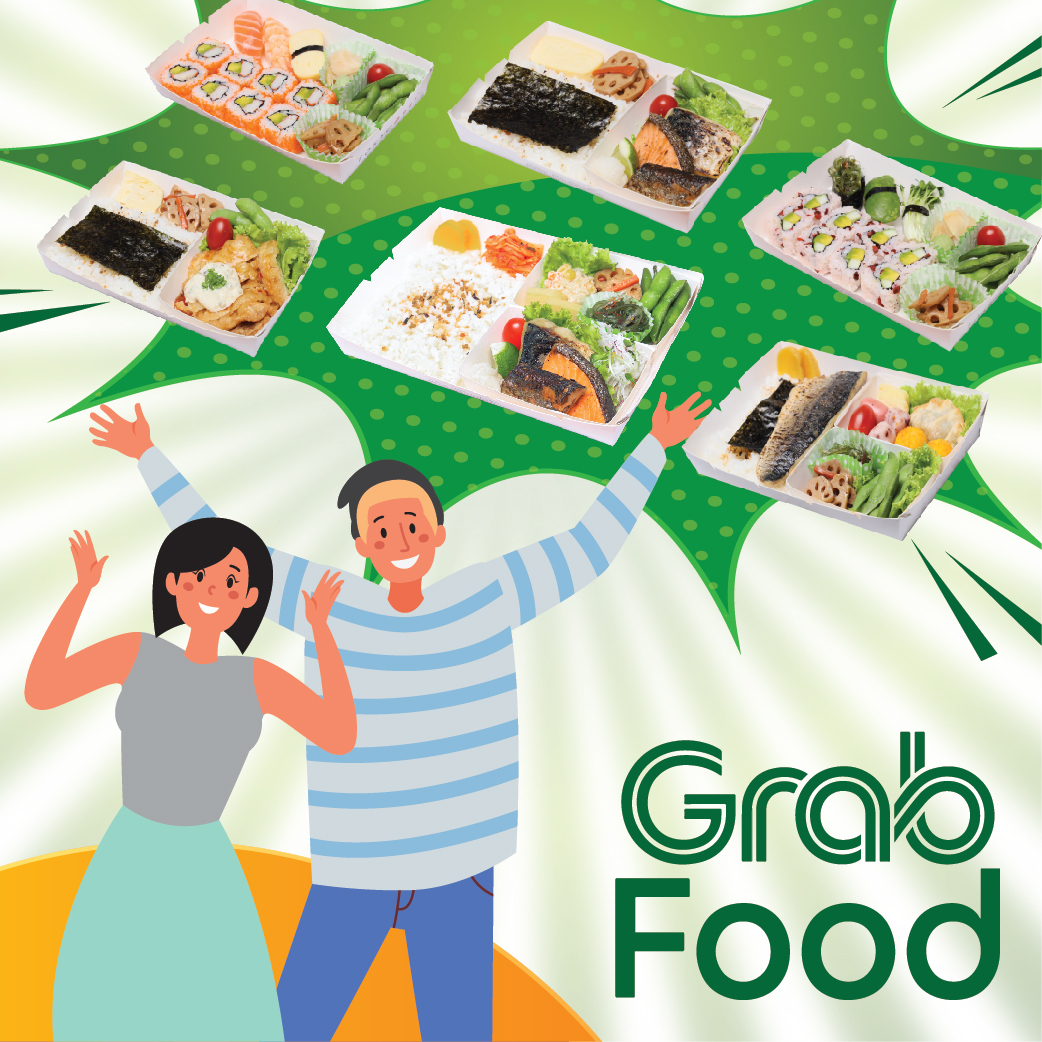 Eat food together with Grabfood