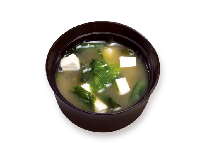 Miso soup - Tokyo Deli Express